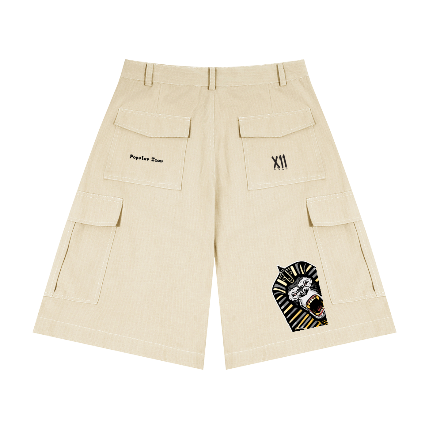 Popular Unisex Woven Cargo Shorts