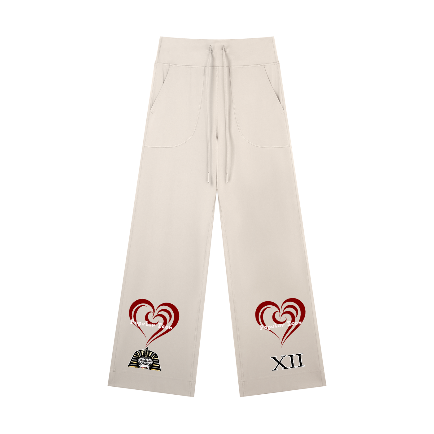 Popular Icon Women’s High Rise Straight Leg Yoga Pants
