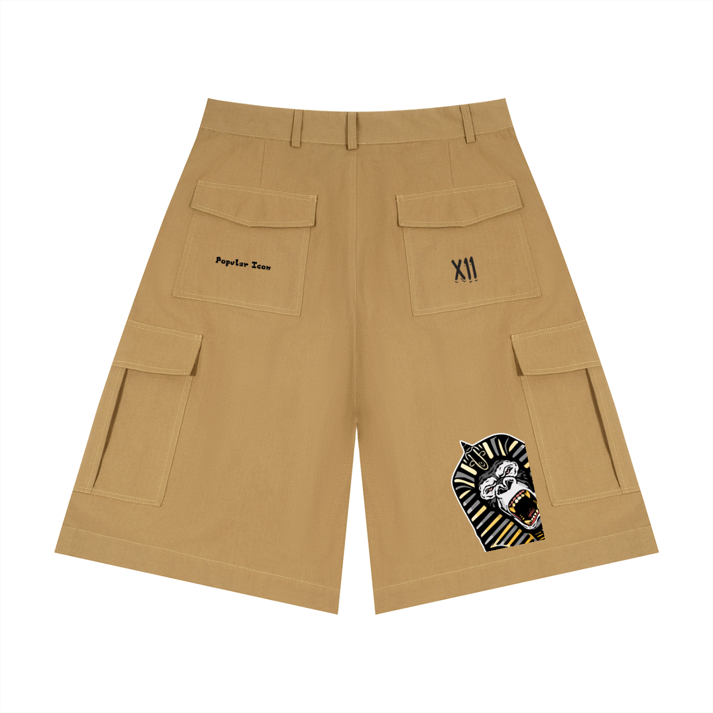 Popular Unisex Woven Cargo Shorts