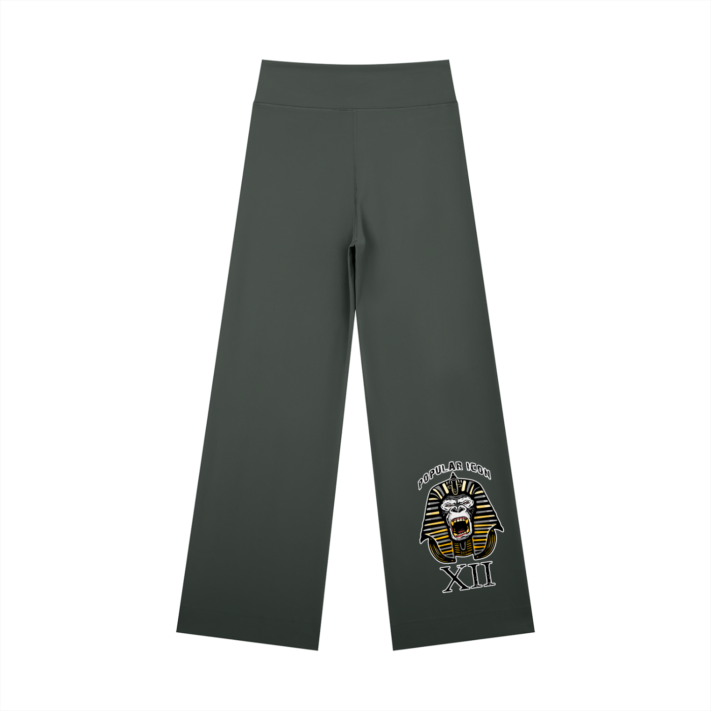 Popular Icon Women’s High Rise Straight Leg Yoga Pants