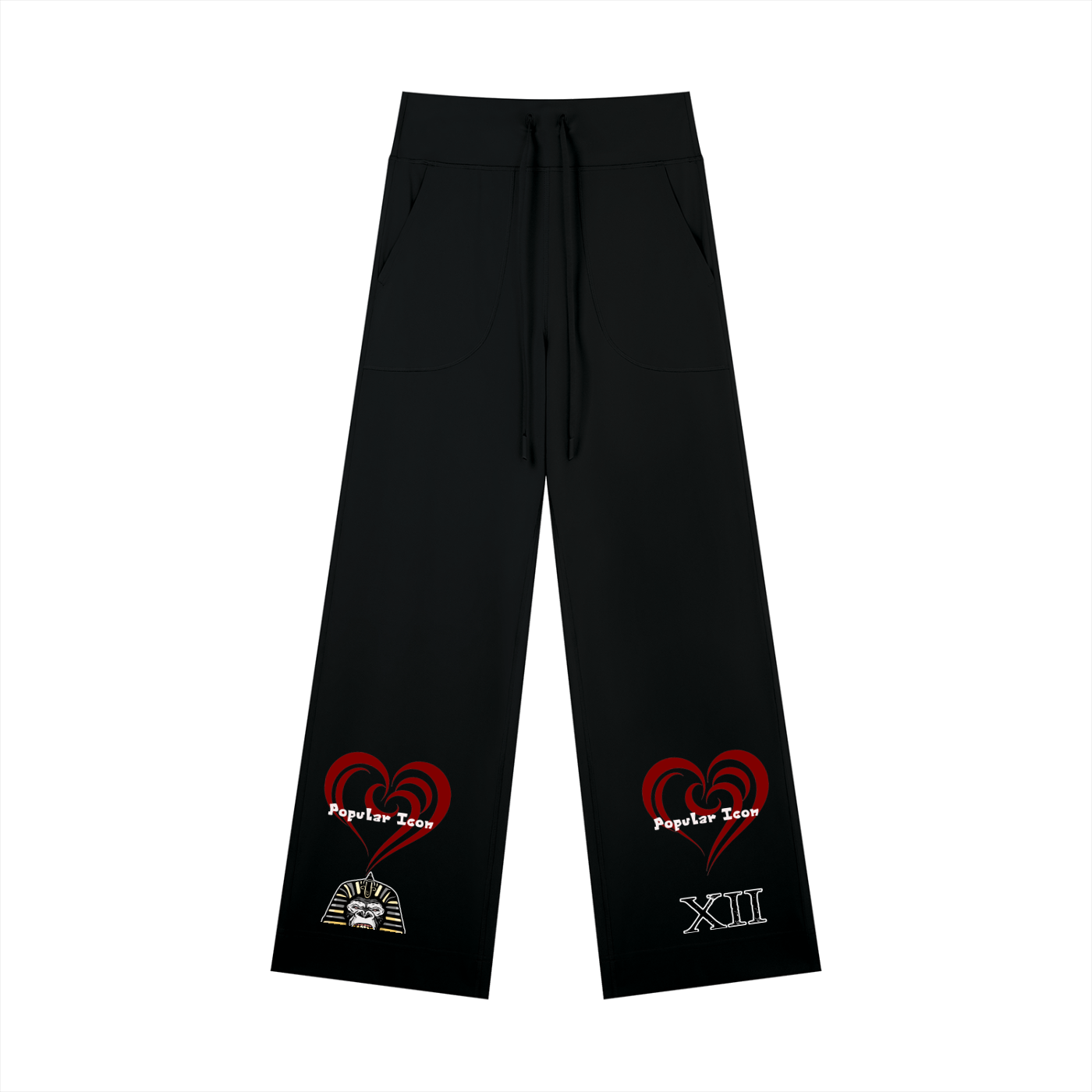 Popular Icon Women’s High Rise Straight Leg Yoga Pants