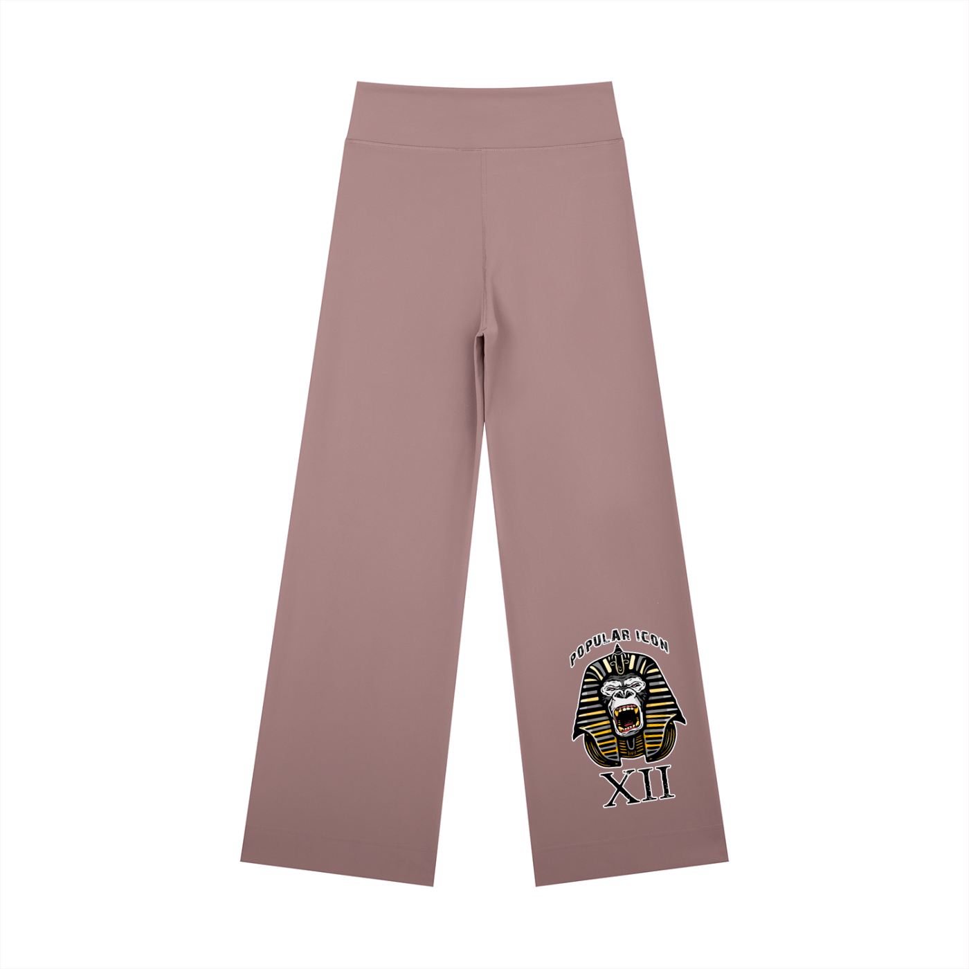 Popular Icon Women’s High Rise Straight Leg Yoga Pants
