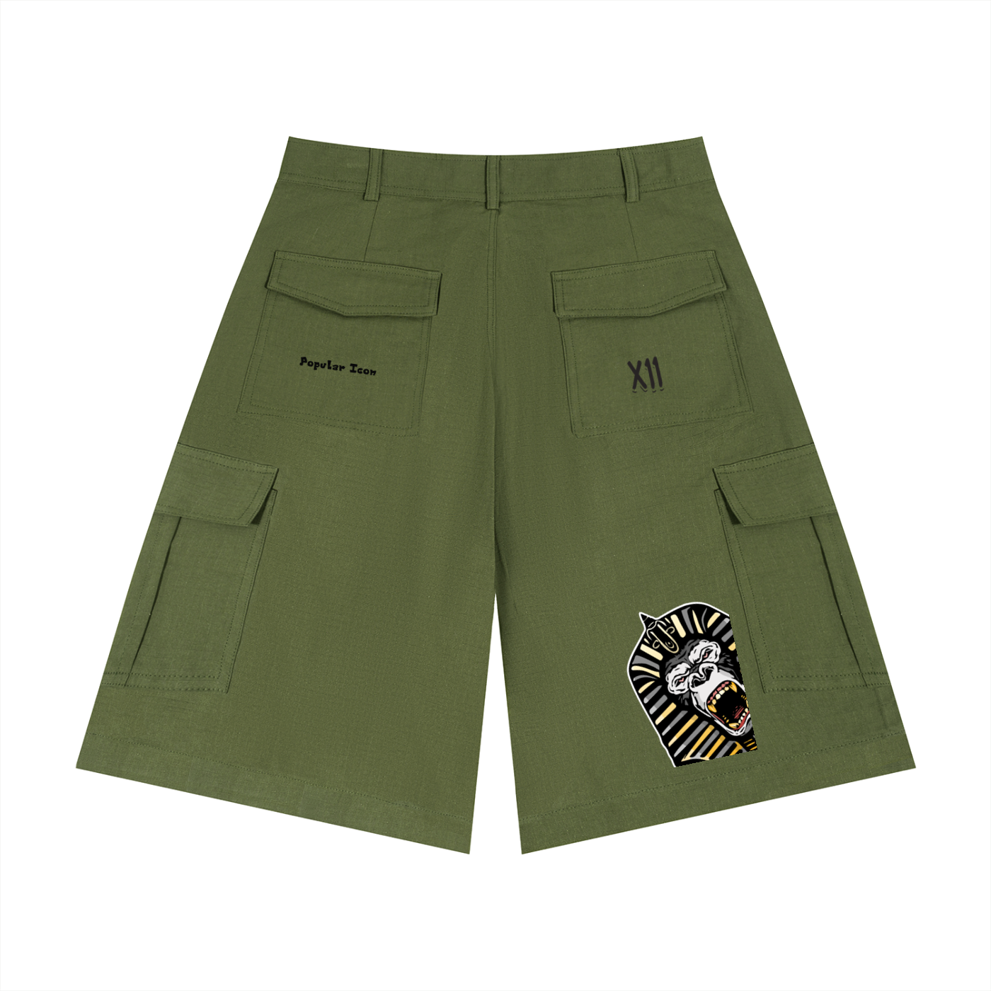 Popular Unisex Woven Cargo Shorts