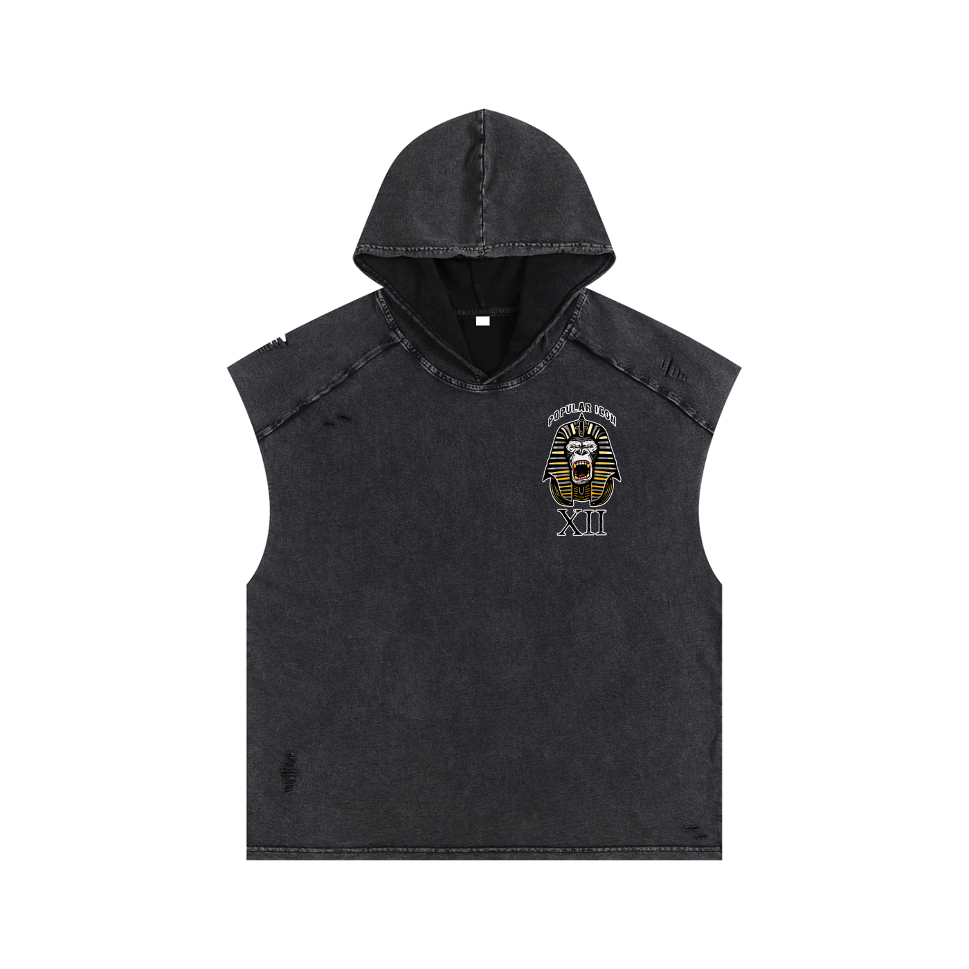Popular Icon Hooded Tank Top