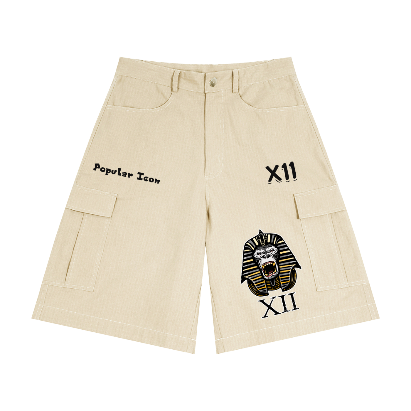 Popular Unisex Woven Cargo Shorts