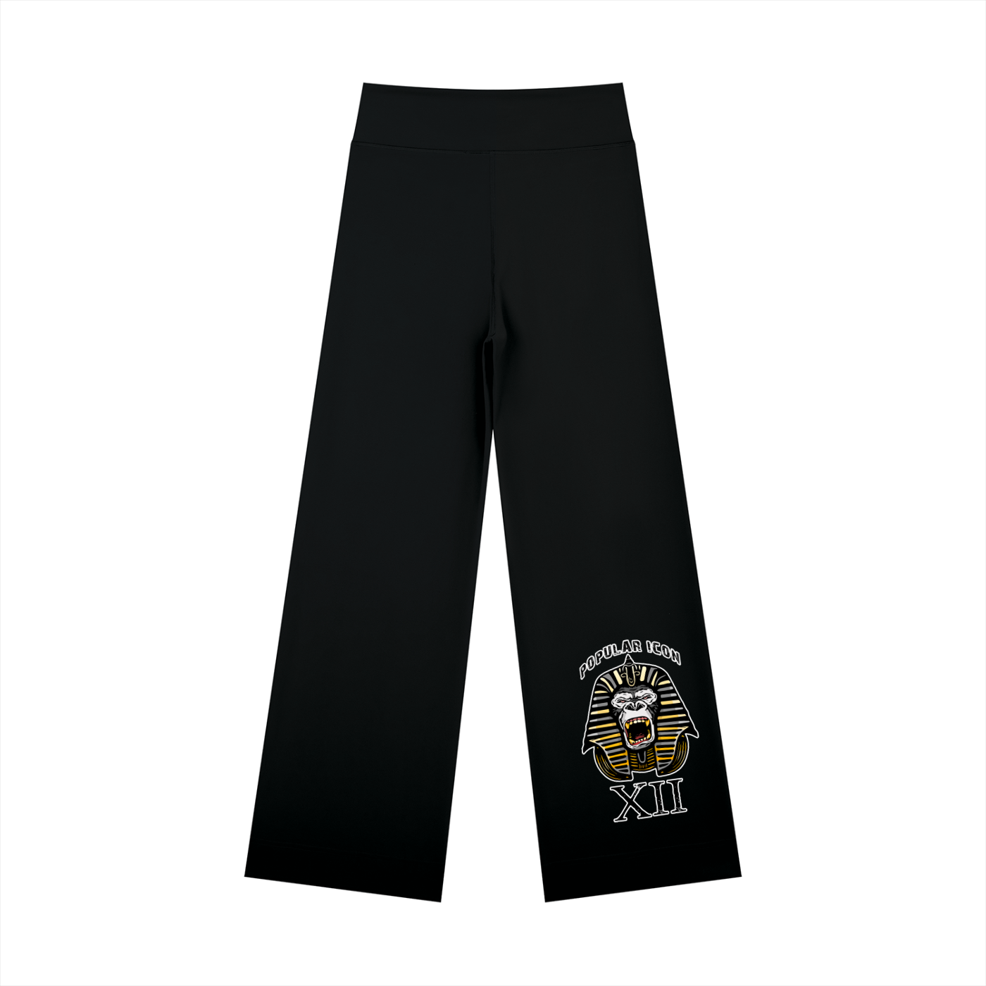 Popular Icon Women’s High Rise Straight Leg Yoga Pants