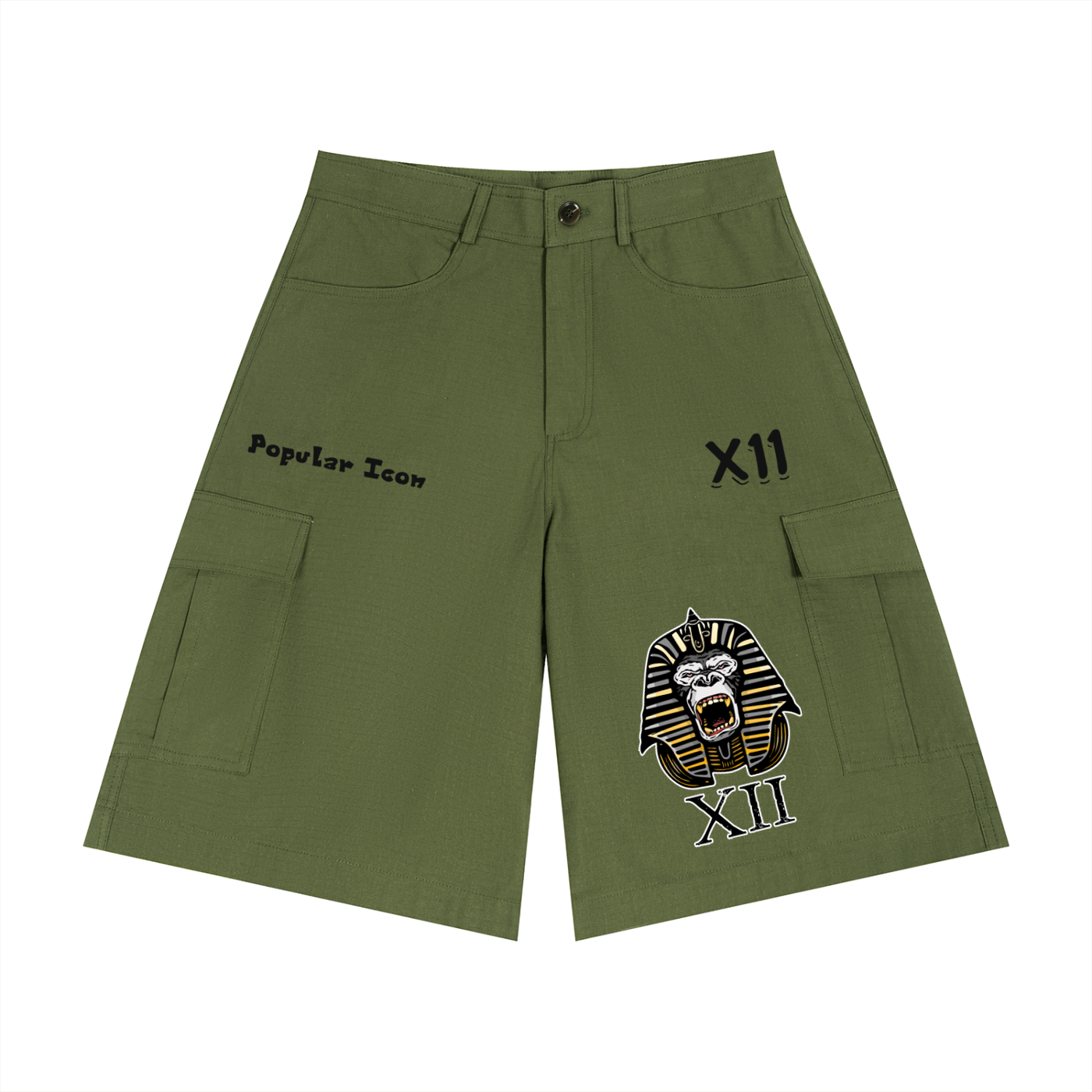 Popular Unisex Woven Cargo Shorts