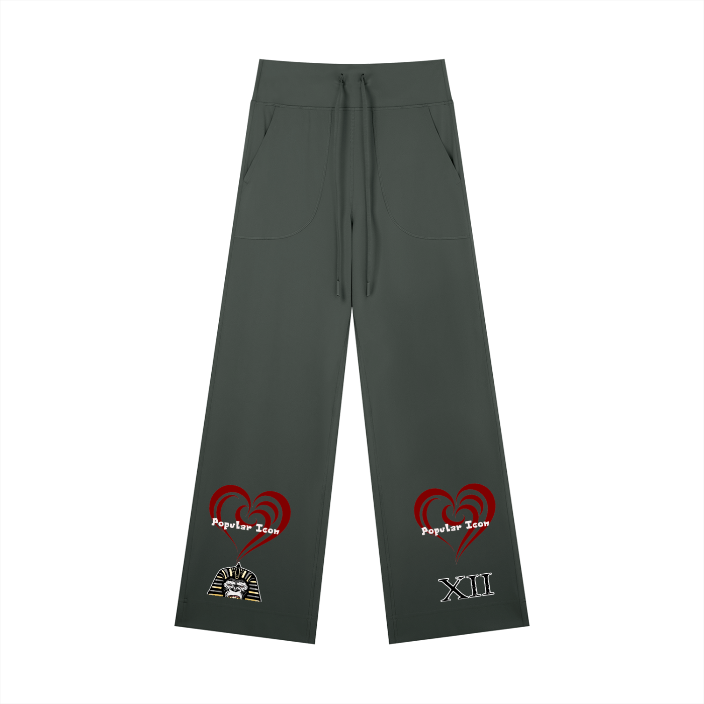 Popular Icon Women’s High Rise Straight Leg Yoga Pants