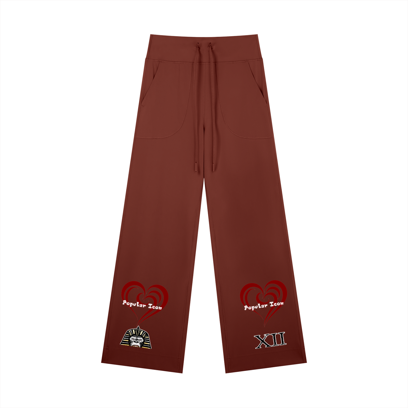 Popular Icon Women’s High Rise Straight Leg Yoga Pants