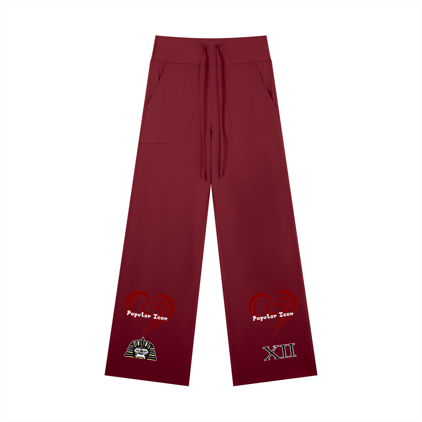Popular Icon Women’s High Rise Straight Leg Yoga Pants