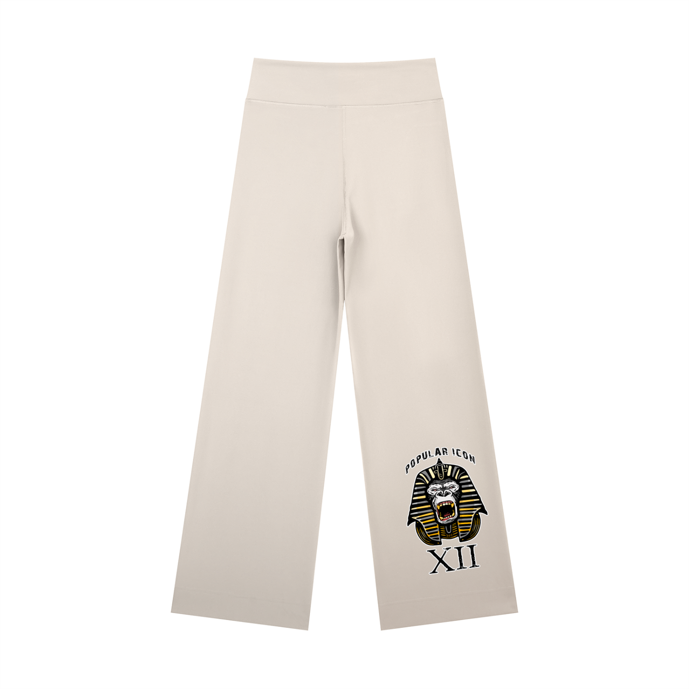 Popular Icon Women’s High Rise Straight Leg Yoga Pants