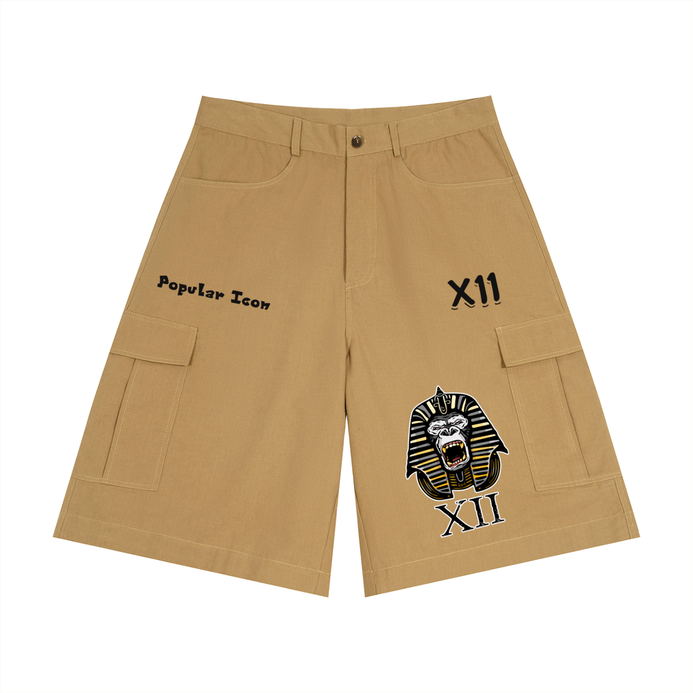Popular Unisex Woven Cargo Shorts