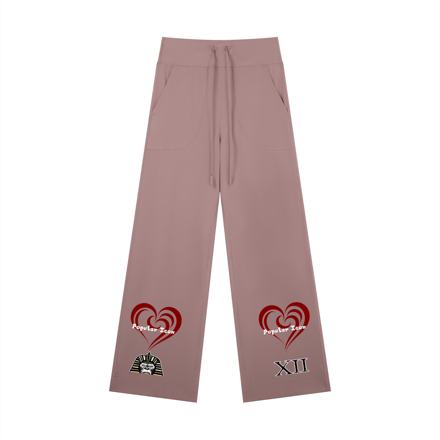 Popular Icon Women’s High Rise Straight Leg Yoga Pants