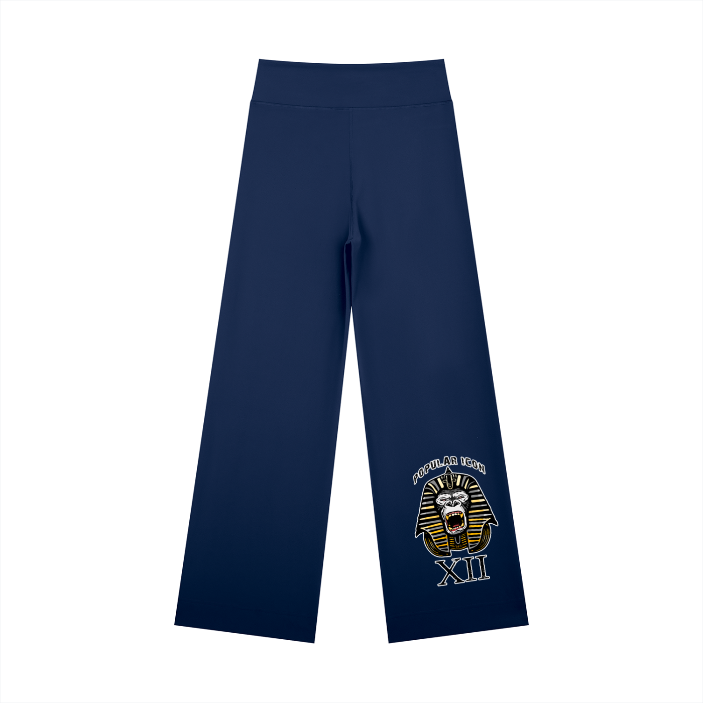 Popular Icon Women’s High Rise Straight Leg Yoga Pants